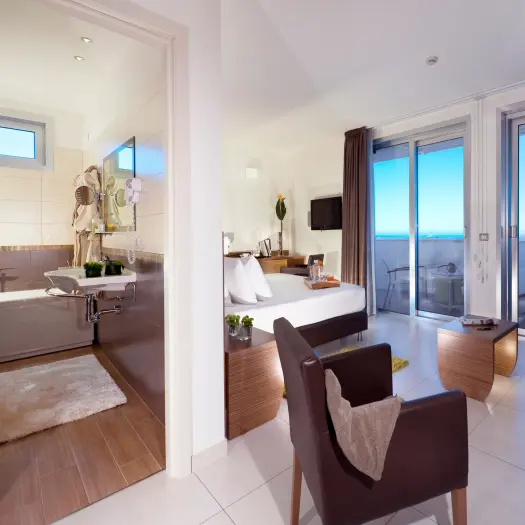 Double Junior Suite (full double bed)