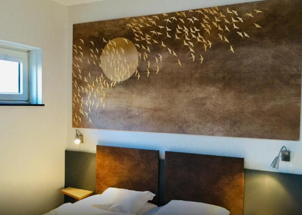 City Hotel Nattergalen - Chambres