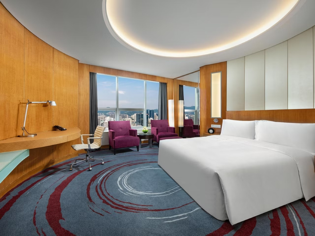 Crowne Plaza Shenzhen Futian by IHG Hotel - Chambres
