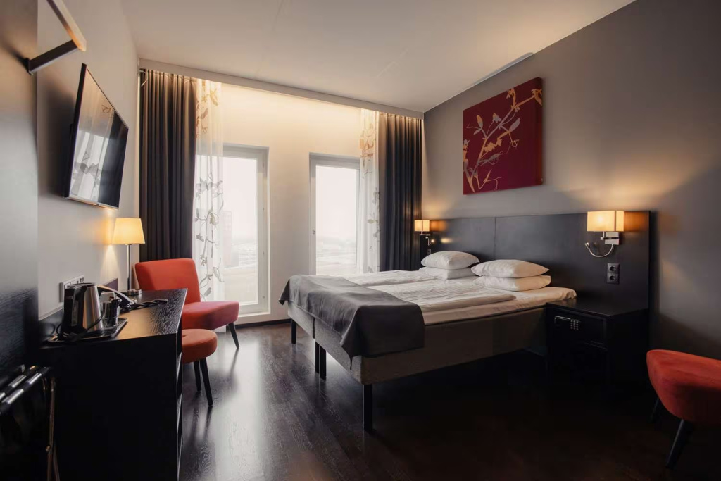 Best Western Malmö Arena Hotel - Chambres