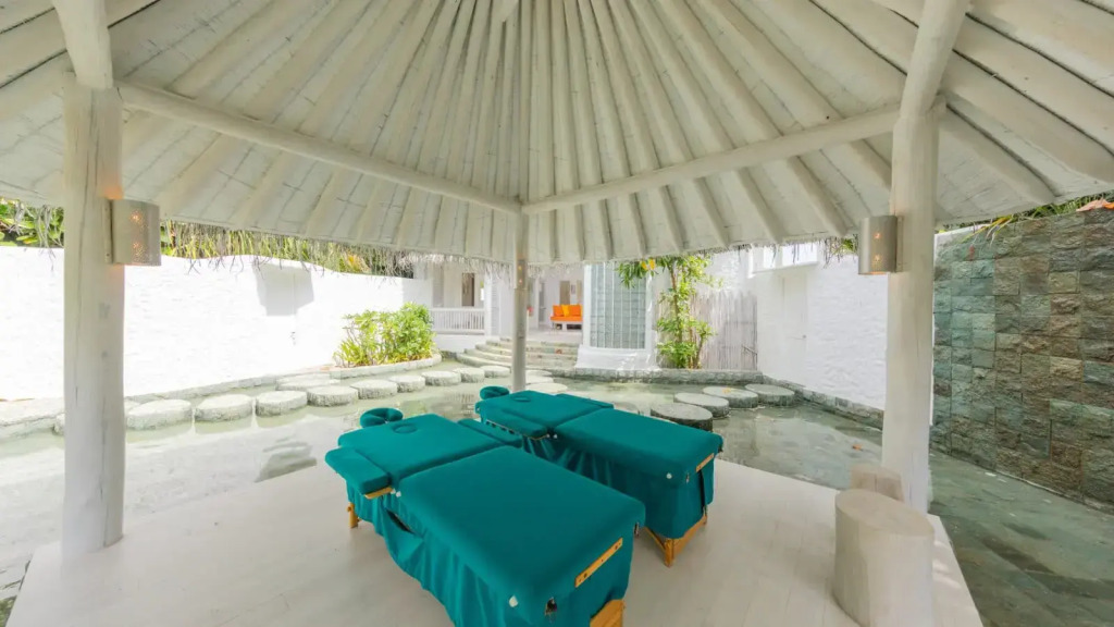 Вилла 1 в Soneva Fushi