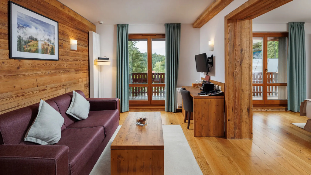 Teleferic Grand Hotel - Chambres