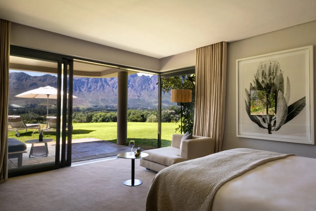 Mont Rochelle Hotel & Vineyard - Chambres