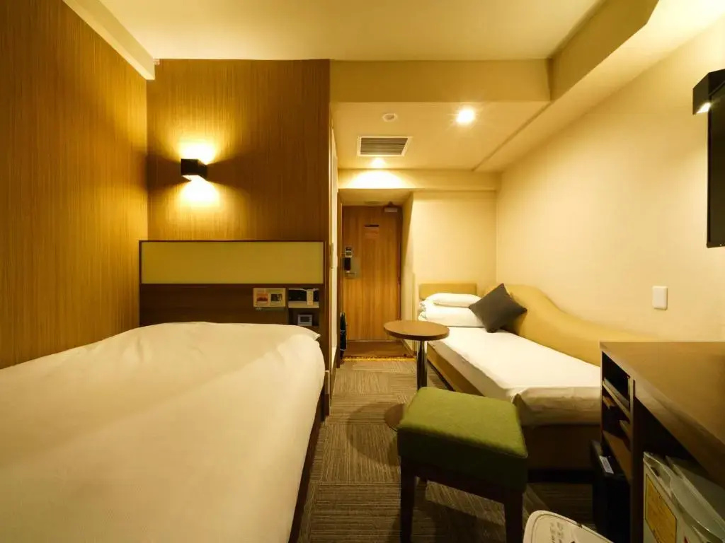 Super Hotel Lohas Ikebukuro-Eki Kitaguchi - Chambres