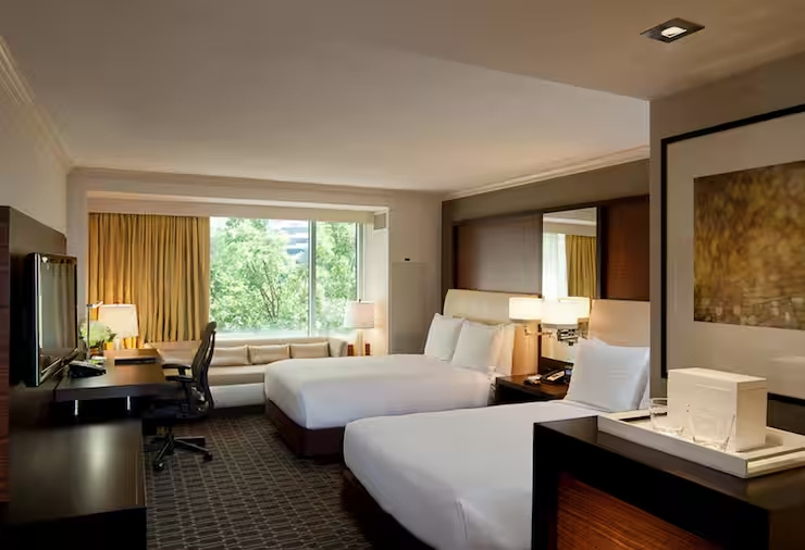 Hilton McLean Tysons Corner - Chambres