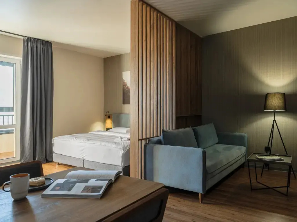 1 room Comfort Double Apartment (full double bed)