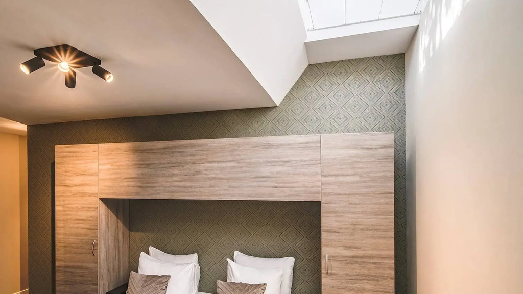 Without window Double Ground Floor room (full double bed)