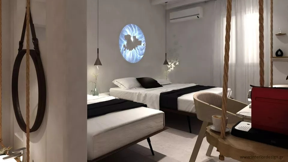 Absolute Mykonos Suites & More - Chambres