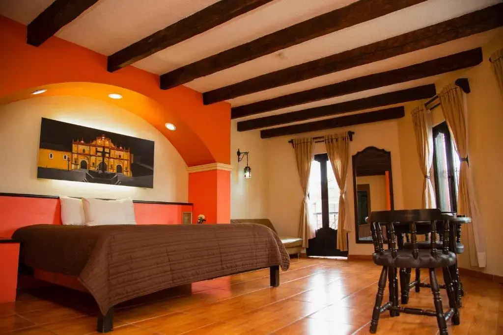 Double room (full double bed)