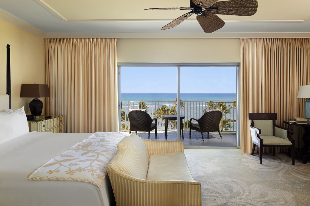 The Kahala Hotel & Resort - Chambres