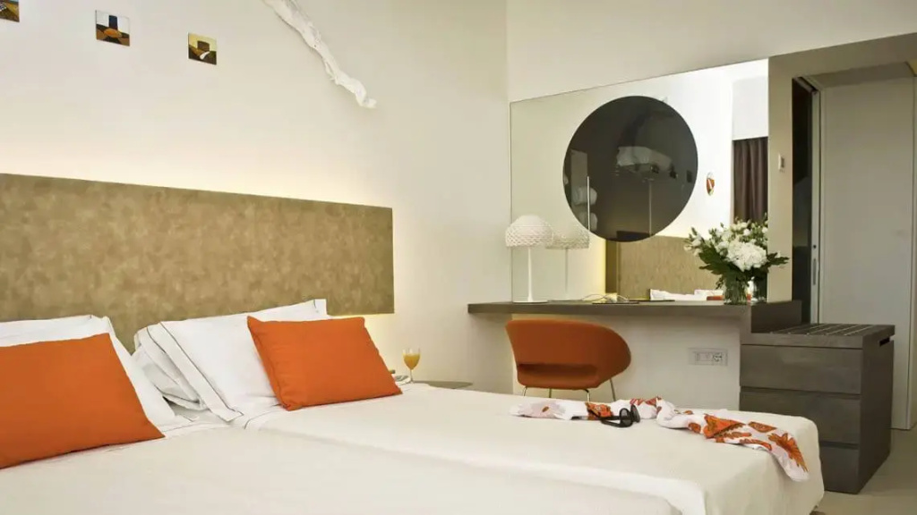 Hotel Cristallo - Chambres