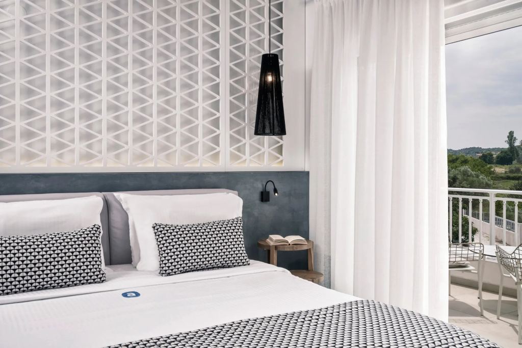 Antigoni Seaside Resort - Chambres