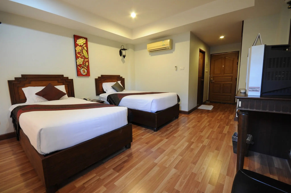 Luckswan resort - Chambres