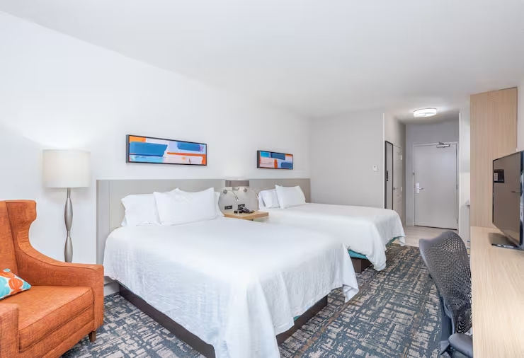 Hilton Garden Inn Cincinnati/Sharonville - Chambres