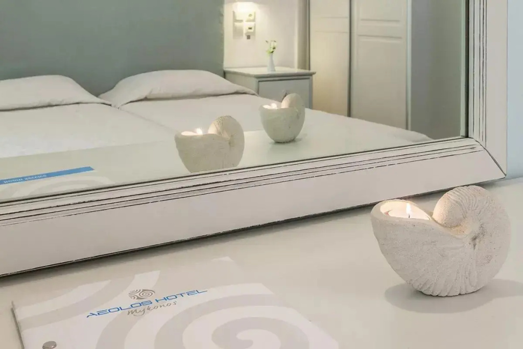 Aeolos Resort Mykonos - Chambres