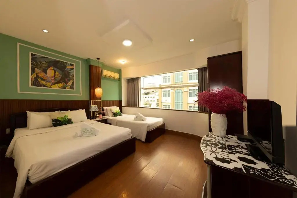 Vilion Central Hotel - Chambres