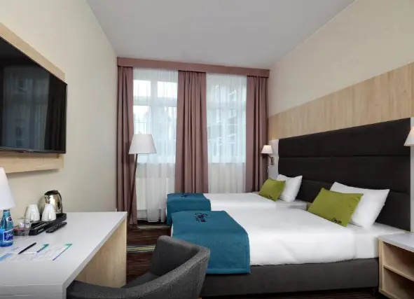 Stay inn Hotel Gdansk - Chambres