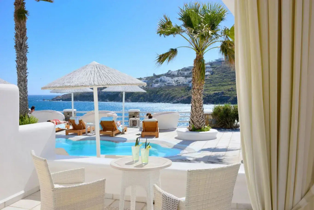 Nissaki Boutique Hotel - Chambres