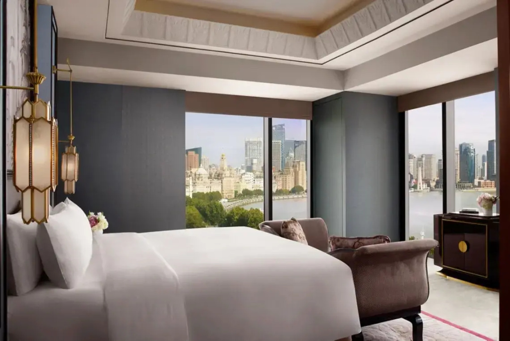 The St. Regis on the Bund, Shanghai - Chambres