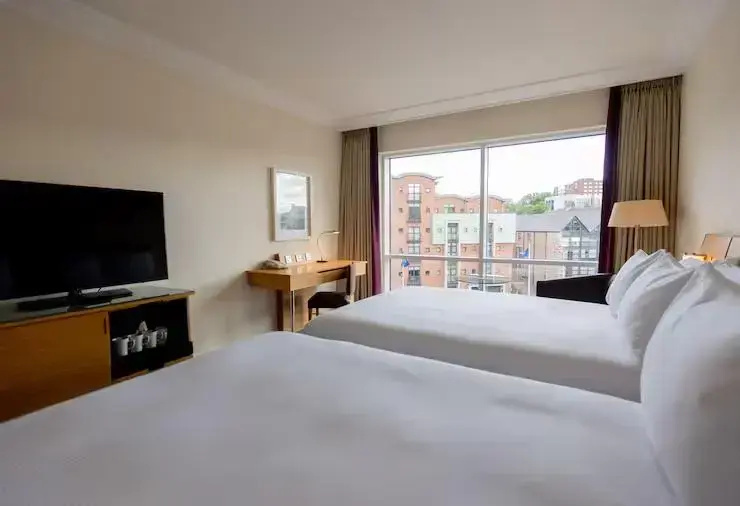 Hilton Newcastle Tyne Bridge - Chambres
