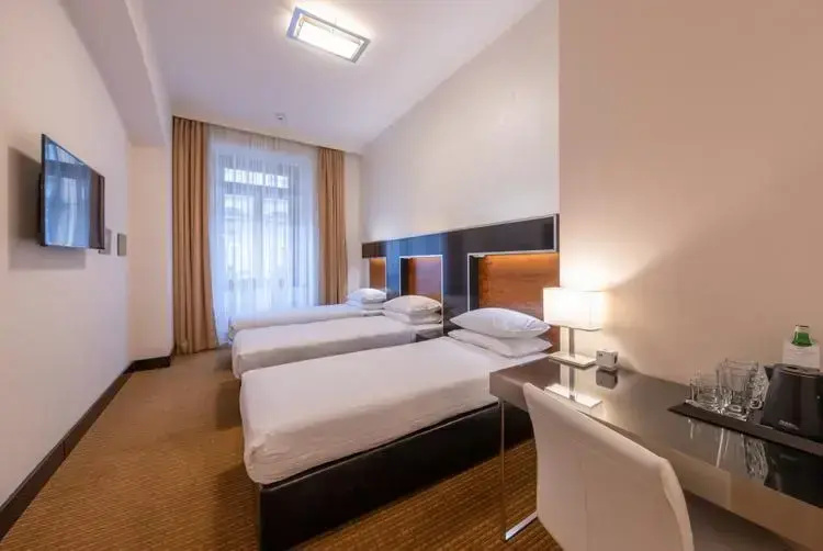 Grand Majestic Hotel Prague - Chambres
