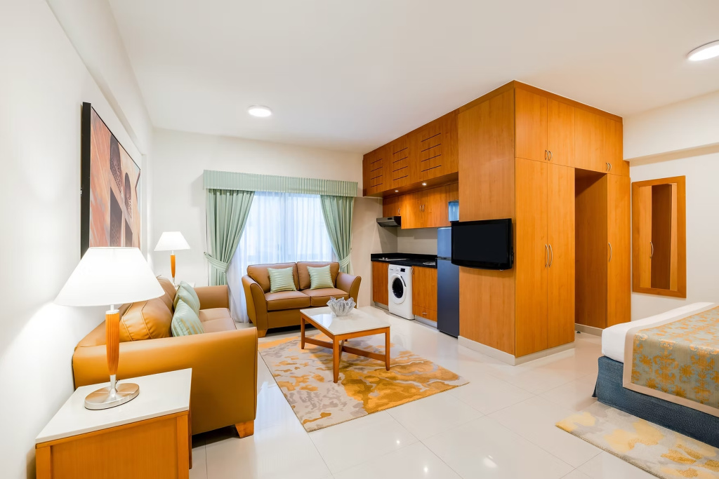 Premier Double Studio (full double bed)