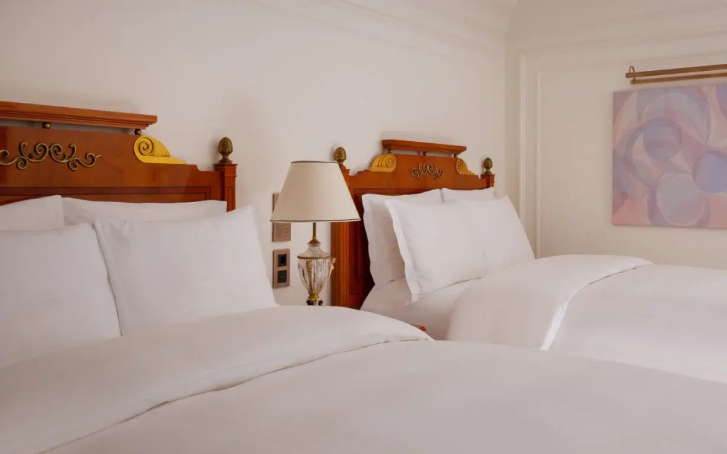The Carlton, Moscow Room Type - Deluxe Double room twin beds