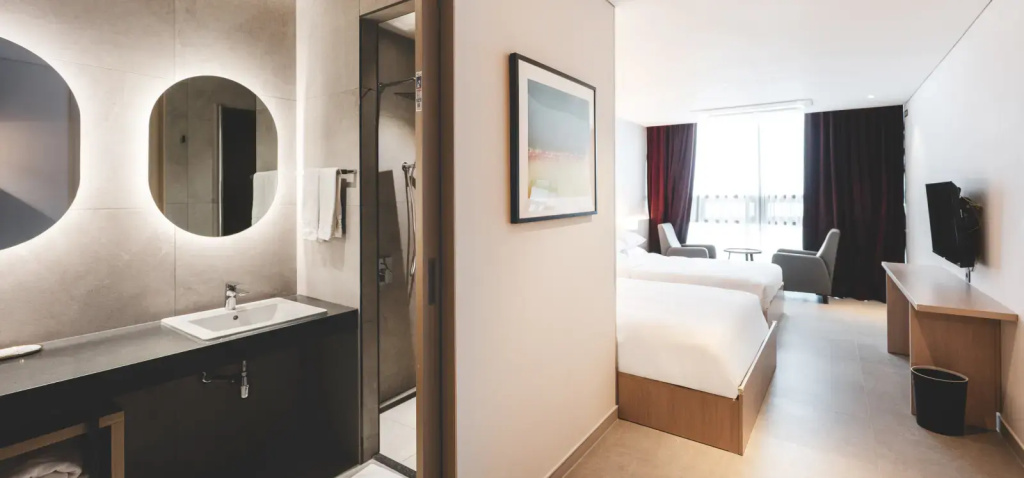 Sunset Hotel - Chambres