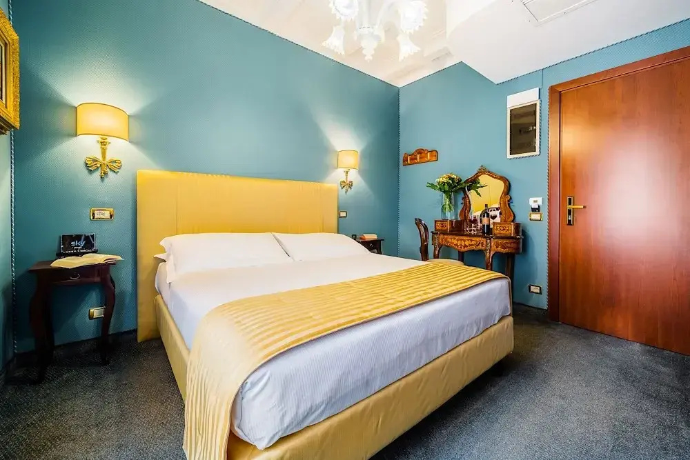 Standard Double room (twin beds)