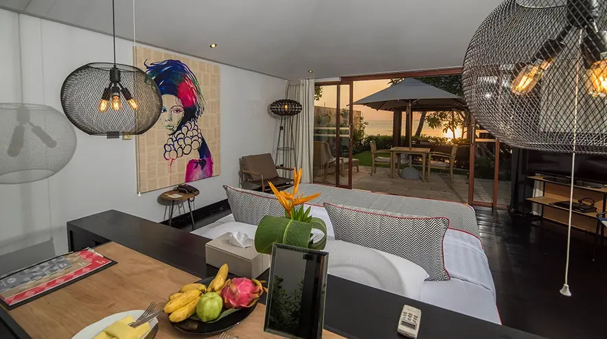 The Sunset Beach Resort & Spa Taling Ngam - Chambres