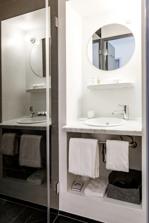 Albergo Croce Bianca - Chambres