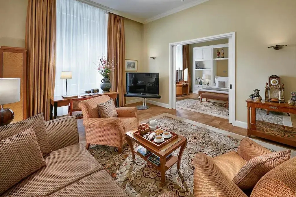 Mandarin Oriental, Munich - Chambres