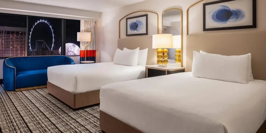 Paris Las Vegas Resort & Casino - Chambres