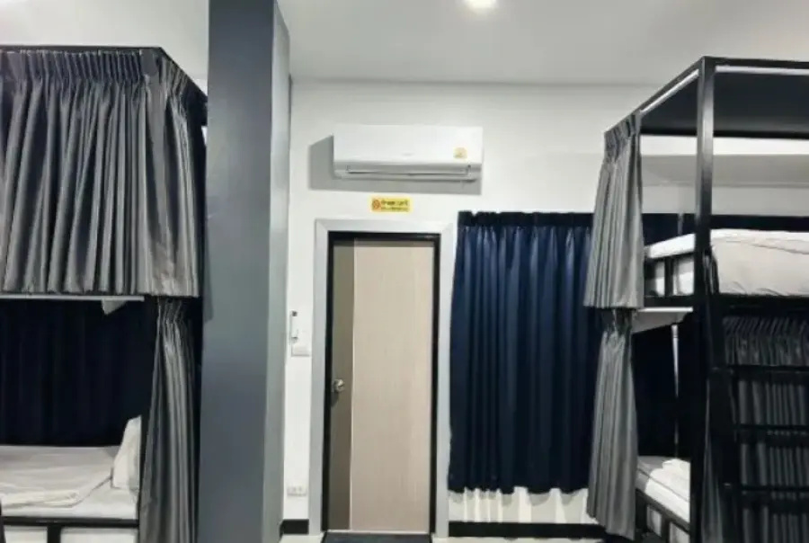 Bed in Dorm (male dorm)