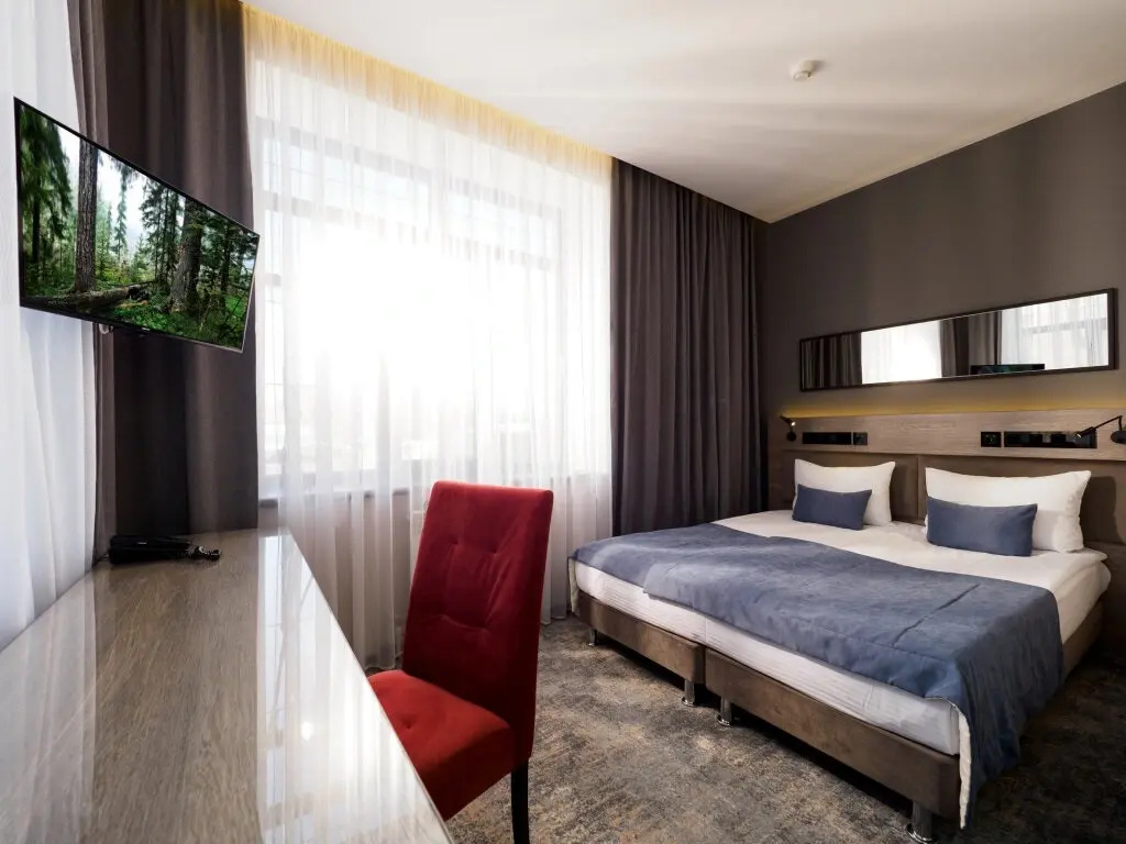Standard Double room (full double bed)