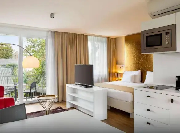 Amedia Luxury Suites Graz, Trademark Collection by Wyndham - Chambres