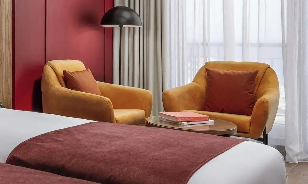 Vivaldi Hotel - Chambres