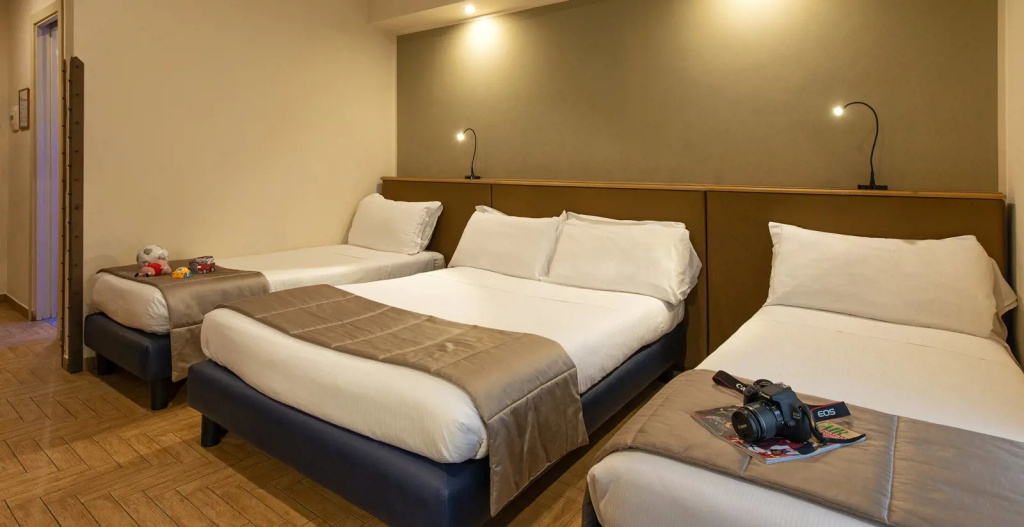 Grand Hotel Europa - Chambres