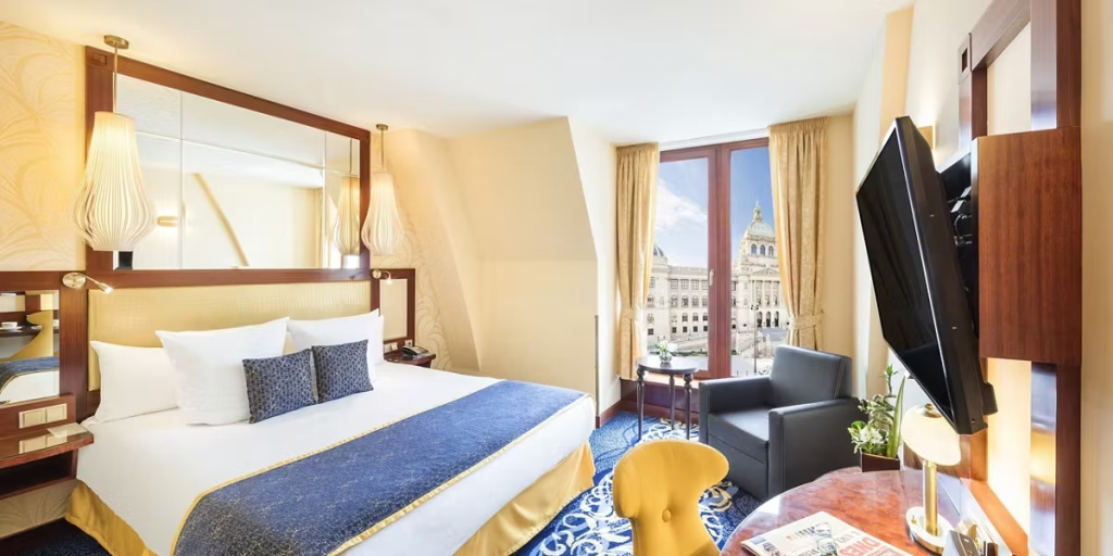 Occidental Praha Wilson - Chambres