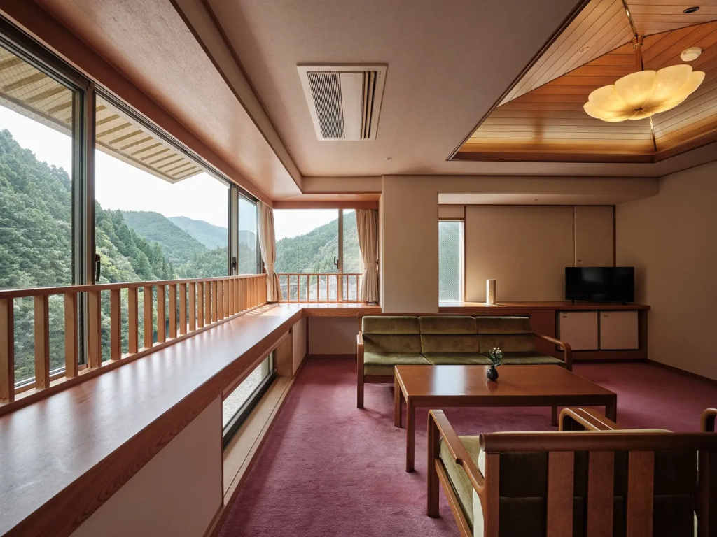 Sansuikan Kawayu Midoriya - Chambres