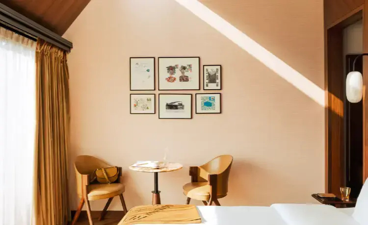 Deluxe Double room with exceptional view (full double bed)