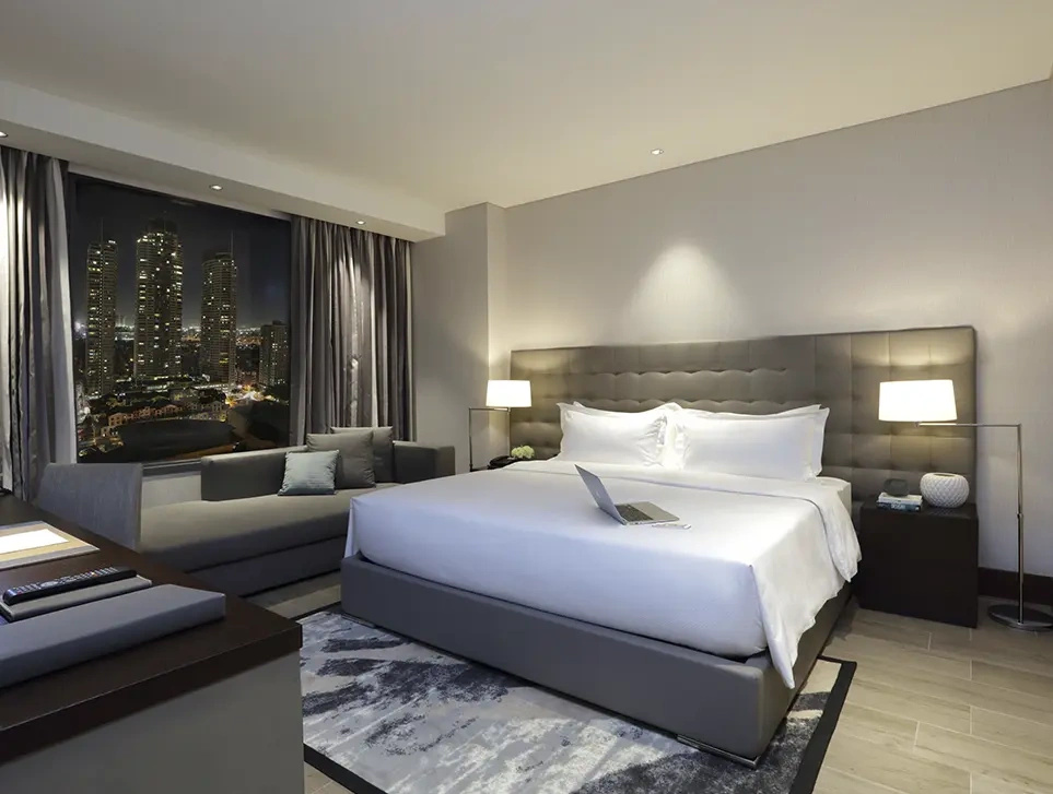 Makati Diamond Residences - Chambres