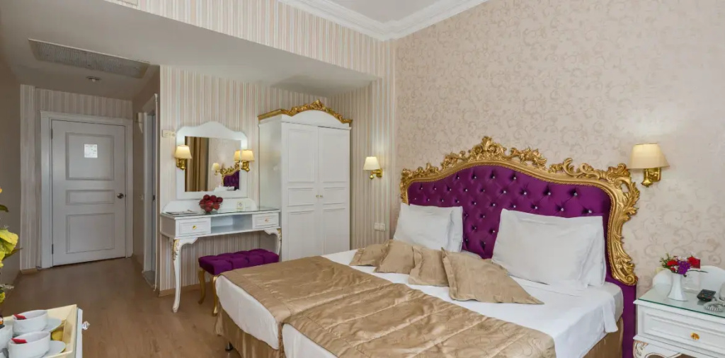 Santa Sophia Hotel - Chambres