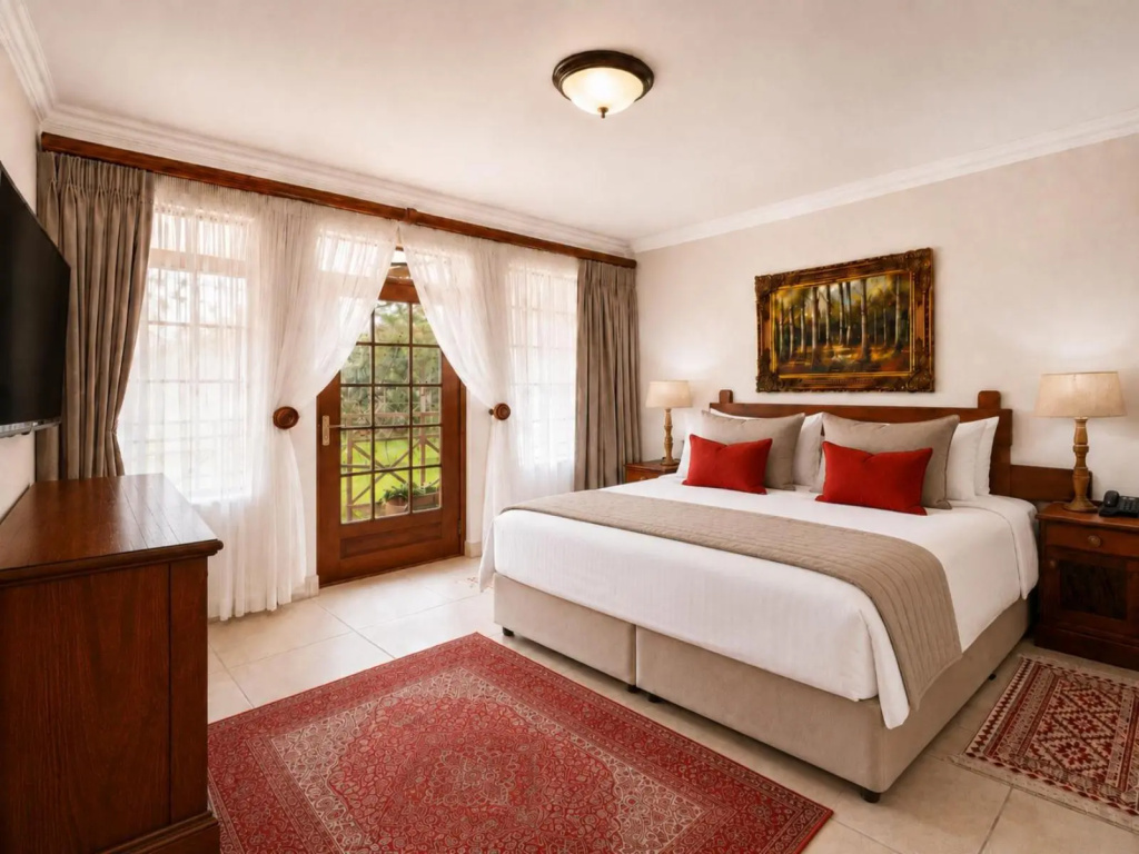 Afrique Boutique Hotel O.R. Tambo - Chambres