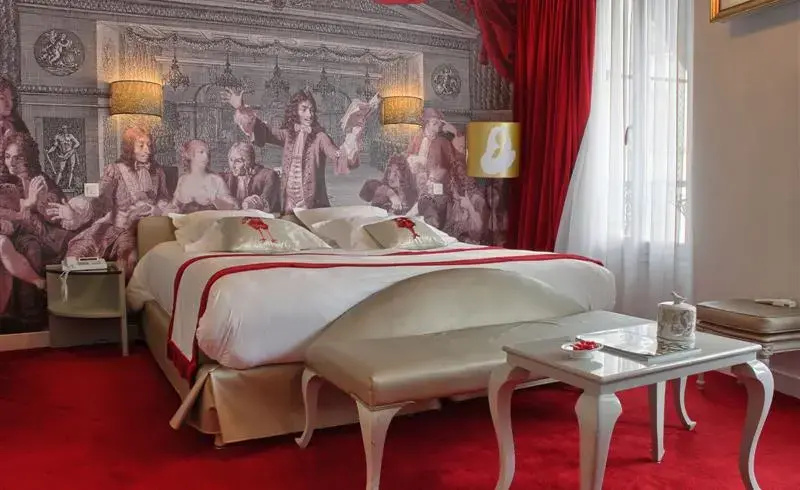 Deluxe Molière Double room (full double bed)
