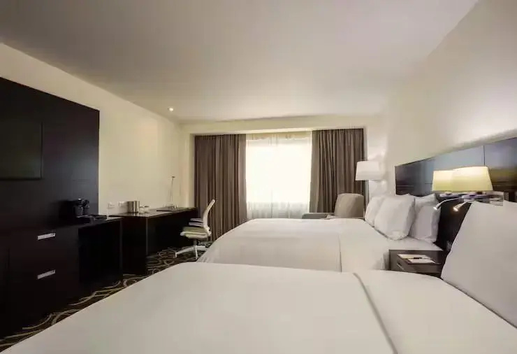 DoubleTree by Hilton Toluca - Chambres