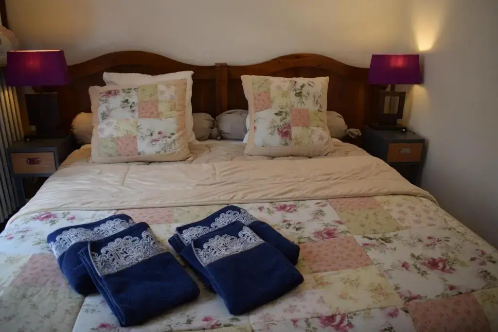 Deluxe Double Suite (full double bed)