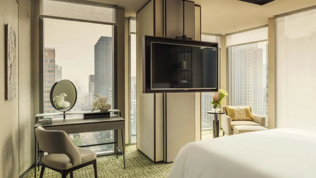 Four Seasons Hotel Seoul - Chambres