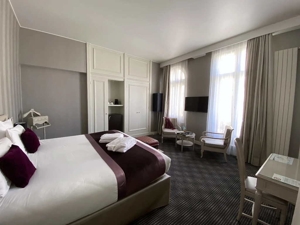 Hôtel Concordia Le Mans Centre gare - Chambres