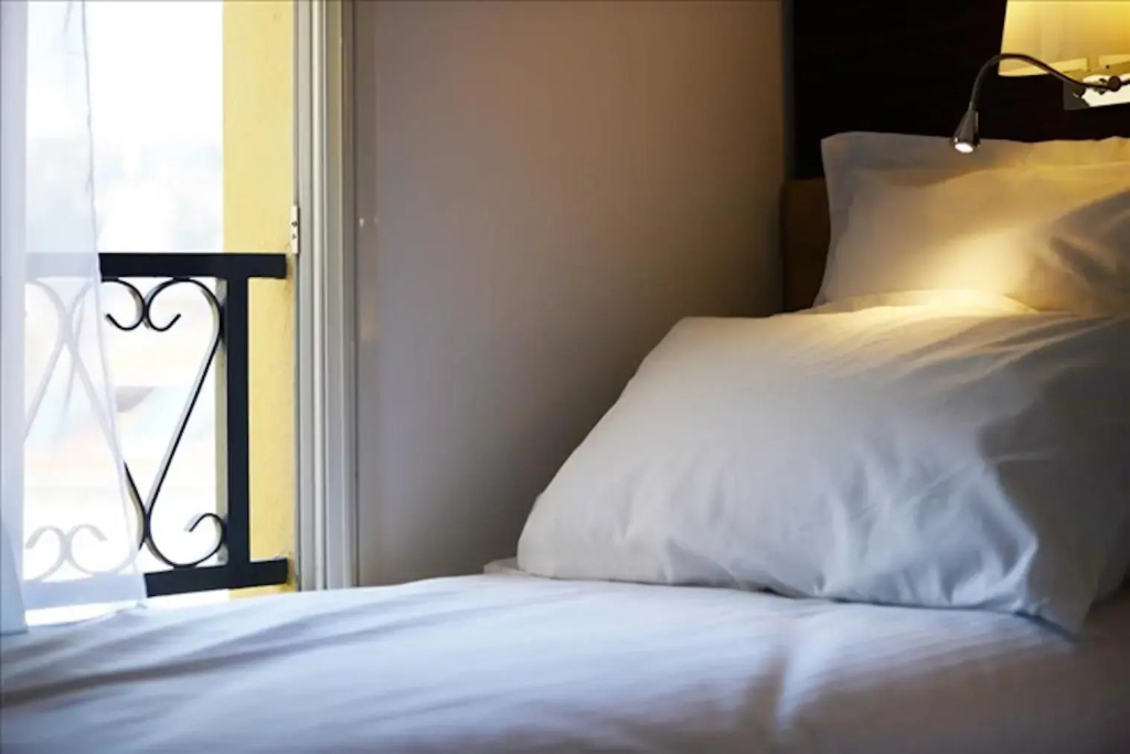 Hôtel & Appartements Monsigny - Chambres